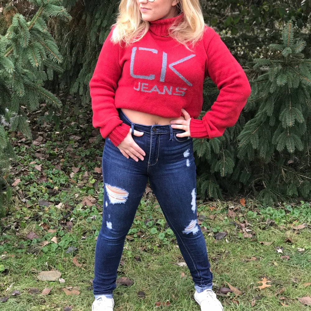 Vintage CK Sweater